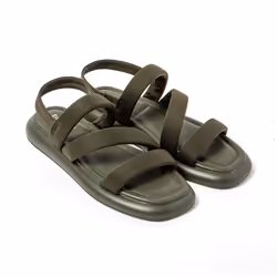 Brasileras UEKIN24_38 Chaussure Sandales Femelle Vert