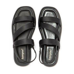 Brasileras UEKIN10_38 Chaussure Sandales Femelle Noir