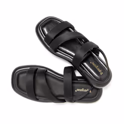 Brasileras UEKIN10_38 Chaussure Sandales Femelle Noir