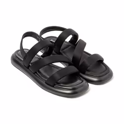 Brasileras UEKIN10_40 Chaussure Sandales Femelle Noir