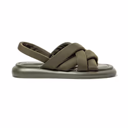 Brasileras UEYAK24_37 Chaussure Sandales Femelle Vert - Vue supplémentaire 5