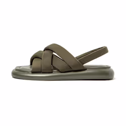 Brasileras UEYAK24_37 Chaussure Sandales Femelle Vert - Vue supplémentaire 6