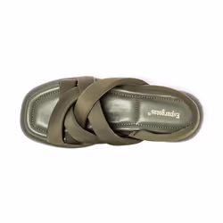 Brasileras UEYAK24_37 Chaussure Sandales Femelle Vert - Vue supplémentaire 7