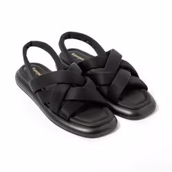 Brasileras UEYAK10_38 Chaussure Sandales Femelle Noir