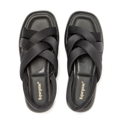 Brasileras UEYAK10_39 Chaussure Sandales Femelle Noir