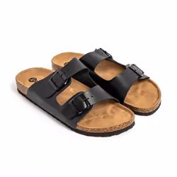 Brasileras UEVOL10_38 Chaussure Sandales Femelle Noir