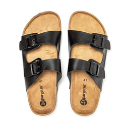 Brasileras UEVOL10_40 Chaussure Sandales Femelle Noir