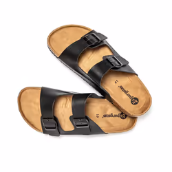 Brasileras UEVOL10_40 Chaussure Sandales Femelle Noir