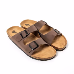 Brasileras UEVOL20_36 Chaussure Sandales Femelle Marron