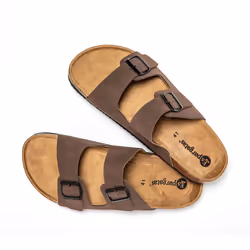Brasileras UEVOL20_36 Chaussure Sandales Femelle Marron
