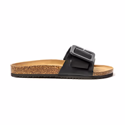 Brasileras UEGET10_36 Chaussure Sandales Femelle Noir - Vue supplémentaire 5