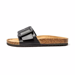 Brasileras UEGET10_36 Chaussure Sandales Femelle Noir - Vue supplémentaire 6