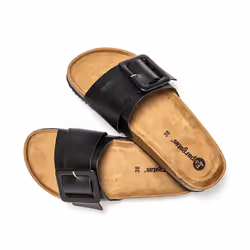 Brasileras UEGET10_38 Chaussure Sandales Femelle Noir