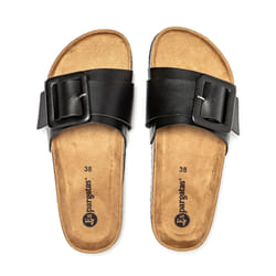 Brasileras UEGET10_40 Chaussure Sandales Femelle Noir