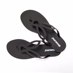Brasileras UBPETA10_38 Chaussure Sandales Femelle Noir
