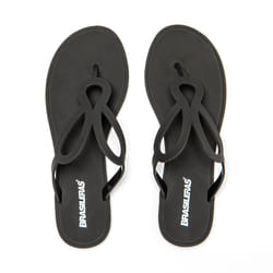 Brasileras UBPETA10_39 Chaussure Sandales Femelle Noir