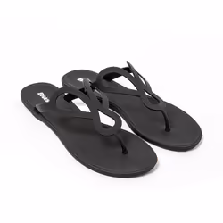 Brasileras UBPETA10_39 Chaussure Sandales Femelle Noir