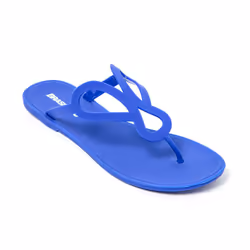 Brasileras UBPETA26_36 Chaussure Sandales Femelle Bleu - Vue supplémentaire 4