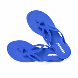 Brasileras UBPETA26_39 Chaussure Sandales Femelle Bleu
