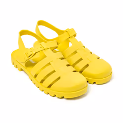 Brasileras UBSIP14_40 Chaussure Sandales Femelle Jaune