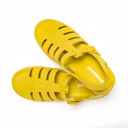 Brasileras UBSIP14_40 Chaussure Sandales Femelle Jaune