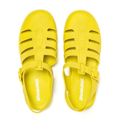 Brasileras UBSIP14_41 Chaussure Sandales Femelle Jaune
