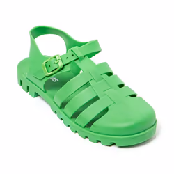 Brasileras UBSIP16_36 Chaussure Sandales Femelle Vert - Vue supplémentaire 4