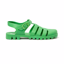 Brasileras UBSIP16_36 Chaussure Sandales Femelle Vert - Vue supplémentaire 5