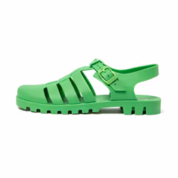 Brasileras UBSIP16_36 Chaussure Sandales Femelle Vert - Vue supplémentaire 6