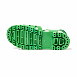 Brasileras UBSIP16_36 Chaussure Sandales Femelle Vert - Vue supplémentaire 8