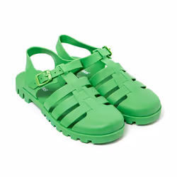 Brasileras UBSIP16_37 Chaussure Sandales Femelle Vert