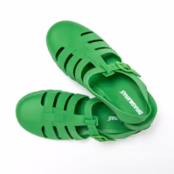 Brasileras UBSIP16_37 Chaussure Sandales Femelle Vert