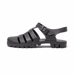 Brasileras UBSIP10_37 Chaussure Sandales Femelle Noir - Vue supplémentaire 6