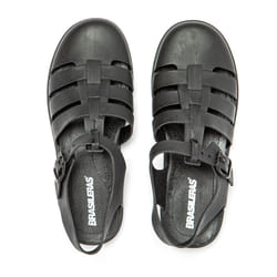 Brasileras UBSIP10_40 Chaussure Sandales Femelle Noir