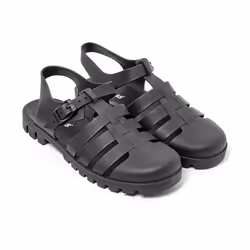 Brasileras UBSIP10_41 Chaussure Sandales Femelle Noir