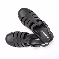 Brasileras UBSIP10_41 Chaussure Sandales Femelle Noir