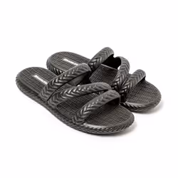 Brasileras UBSIR10_38 Chaussure Sandales Femelle Noir