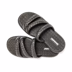 Brasileras UBSIR10_40 Chaussure Sandales Femelle Noir