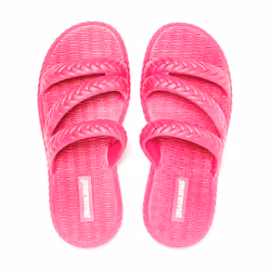 Brasileras UBSIR25_38, Sandales, Femelle, Adulte, Fuchsia, Caoutchouc, 1 pièce(s)