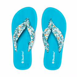 Brasileras UBHIS674_36, Femelle, Adulte, Tongs, Turquoise, Caoutchouc, 1 pièce(s)