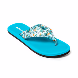 Brasileras UBHIS674_36 claquette et tong Femelle Turquoise - Vue supplémentaire 4