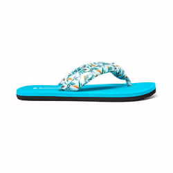 Brasileras UBHIS674_36 claquette et tong Femelle Turquoise - Vue supplémentaire 5