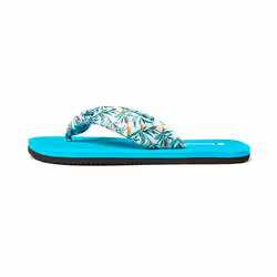 Brasileras UBHIS674_36 claquette et tong Femelle Turquoise - Vue supplémentaire 6