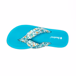 Brasileras UBHIS674_36 claquette et tong Femelle Turquoise - Vue supplémentaire 7