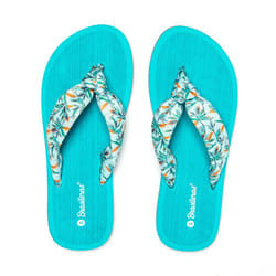 Brasileras UBHIS674_40 claquette et tong Femelle Turquoise