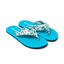 Brasileras UBHIS674_40 claquette et tong Femelle Turquoise