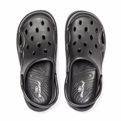 Brasileras UBCOP10_42-43, Sandales, Femelle, Adulte, Noir, 42-43, Caoutchouc