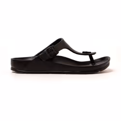 Sandales unisex Brasileras Noir semelle en gomme