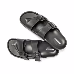 Brasileras UBCOA10_42 Chaussure Sandales Femelle Noir