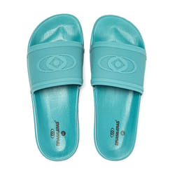Brasileras UBSAH716_44 claquette et tong Femelle Turquoise
